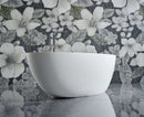 Arden 67” Freestanding Solid Surface Bathtub