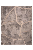 ARMOR High - Low Sheepskin Rug – Sculpted Texture in Custom Sizes