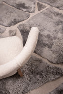 ARMOR High - Low Sheepskin Rug – Sculpted Texture in Custom Sizes