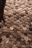 ARROWS – Hi-Low Sculpted Shearling Rug