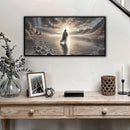 Walking on Water - Faith Wall Art II