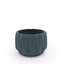 Flute 6" Tabletop Planter