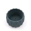 Flute 6" Tabletop Planter