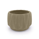 Flute 6" Tabletop Planter
