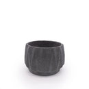 Flute 6" Tabletop Planter