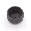 Flute 6" Tabletop Planter
