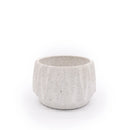 Flute 6" Tabletop Planter