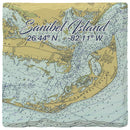 Sanibel Island NOAA Chart Coaster Set