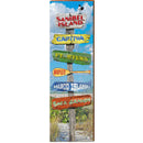 Sanibel Island, Florida Wooden Sign | Wall Art Print on Real Wood