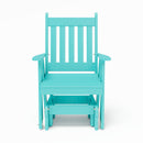 Keystone Amish Co. Franklin Recycled Plastic Glider Chair
