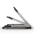 DeerRun A1 Pro Move+  6% Incline Foldable Treadmill——2025 Upgraded Chip & NFC Support | 350Lbs, 10mph Silver