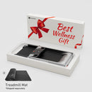 DeerRun A1 Pro Move+  6% Incline Foldable Treadmill——2025 Upgraded Chip & NFC Support | 350Lbs, 10mph Silver