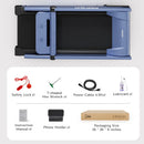 DeerRun A1 Pro Folding Smart 10 MPH Treadmill with 6% Incline