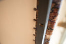 Reclaimed Vintage Turkish Rug Bench