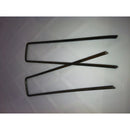 500 Pack of Anchor Staples Fabric Pins for Landscape Fabric
