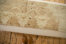 Handmade Canvas Changeable Rug Fragment Ottoman Coffee Table