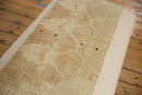 Handmade Canvas Changeable Rug Fragment Ottoman Coffee Table