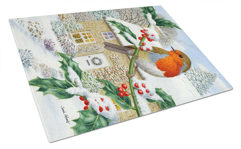 European Robin Glass Cutting Board Large ASA2070LCB