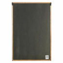 Rustic Vintage Faux Barn Doors Farmhouse Wall Mirror