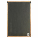 Rustic Vintage Faux Barn Doors Farmhouse Wall Mirror