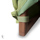 Patio Outdoor Large Club Chair Cover 40"W x 34"D x 39"H Aspen Green