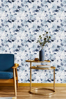 Butterflies among Flowers Wallpaper