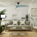 52" Punjab Industrial DC Motor Downrod Mount Reversible Ceiling Fan with Remote Control