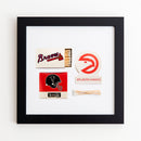 Atlanta Home Team Collage