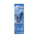 Cape Cod Whale | Real Wood Art Print