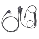 SMC cable (Shoot, Move, Communicate) Baofeng, Yaesu radios to Auxiliary Port for Electronic Earmuffs