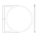 Beesd Traditional Wall Mirror