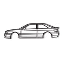 90 TYP 89 Metal Car Wall Art - NC0843