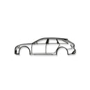 RS6 Metal Car Wall Art - MT1078