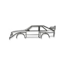 S1 Group B Metal Car Wall Art - MT1080