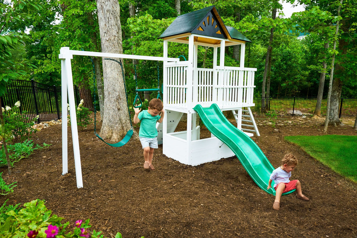 Craftsman | Modern Swing Set