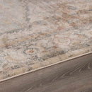Vaeda Blue & Beige Thick Luxe Rug