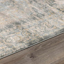Vaeda Blue Thick Luxe Rug