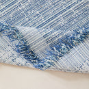 Couch Cover Blanket Couch Covers for Most Shape Sofas Washable Durable Sofa Throw Cover with Tassels