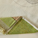 Charming French Country Floral Basket Sofa Throw Cover Rustic Farmhouse-Style Couch Cover Blankets