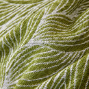 Leaf Universal Furniture Protector Chenille Couch Cover, Large Couch Cover Blanket for Couch Sofa