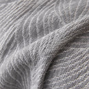 Leaf Universal Furniture Protector Chenille Couch Cover, Large Couch Cover Blanket for Couch Sofa