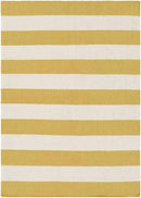 Austell Modern Pale Orange/White Area Rug