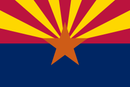 ARIZONA STATE 3X5' POLY FLAG