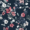 Red and White Flowers Wallpaper