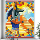 DecorBites™ Egyptian Psychedelic Murals Tapestry Wall Hanging Hippie Bohemian Tarot Decor