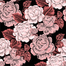 Vintage Floral Style Wallpaper