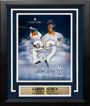 Aaron Judge AL Record 62nd Home Run New York Yankees 8" x 10" Framed Baseball Collage Photo