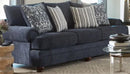Abbott - Indeigo Blue - 2pc Sofa & Love seat Collection