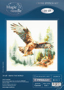 Above the World Counted Cross Stitch Kit by Magic Needle 70-48