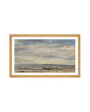 Abstract Landscape on Dawn